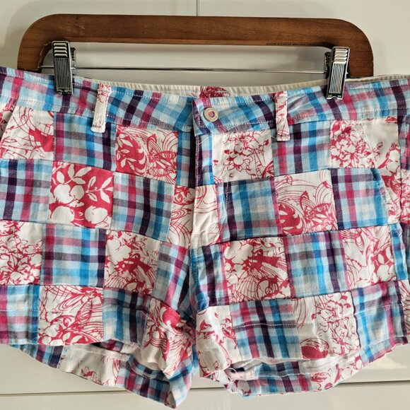 80s VTG PEPE JEANS Quilted Shorts - Picture 2 of 14